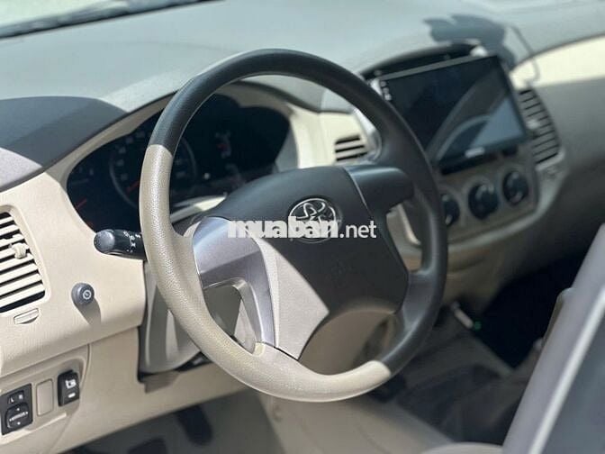 Toyota Innova E 2016 số sàn, xe cọp có bảo hành
