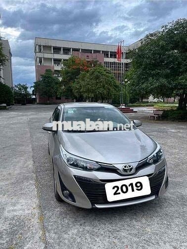 Toyota Vios 2019 1.5G CVT - 60000 km