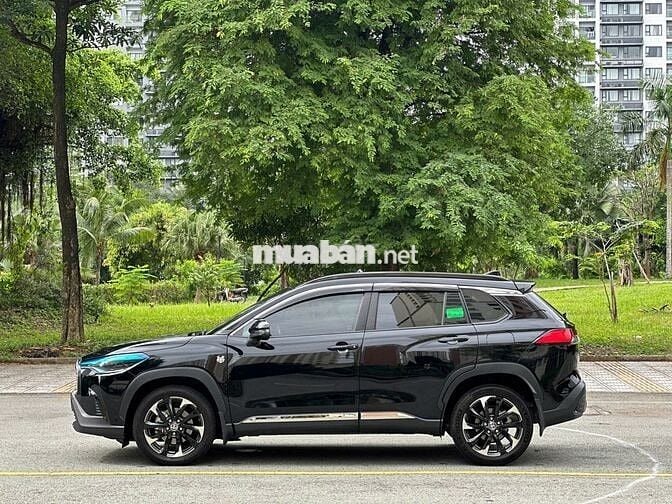 Toyota Corolla Cross 2021 1.8V full LS, vay NH 70%