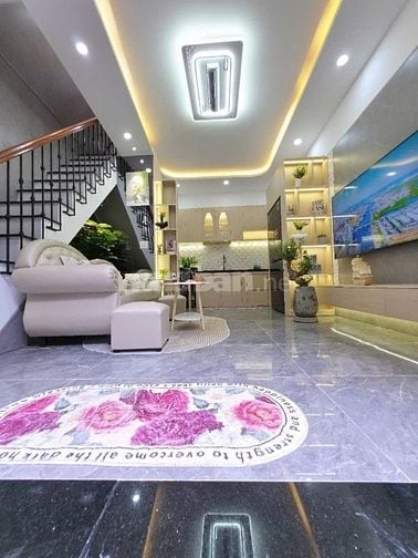 ⭐️Cần tiền bán Nhà tuyệt đẹp Cao Cấp Phan Văn Trị, P11, Q.Bình Thạnh.