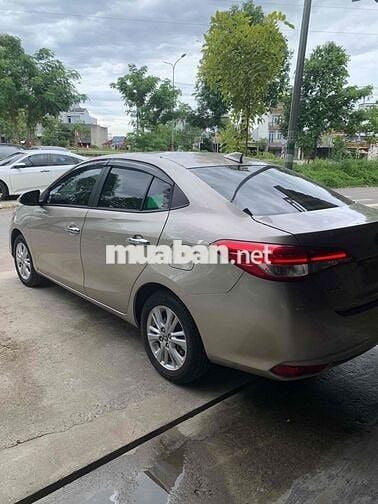 Toyota Vios 2019 1.5G CVT - 60000 km