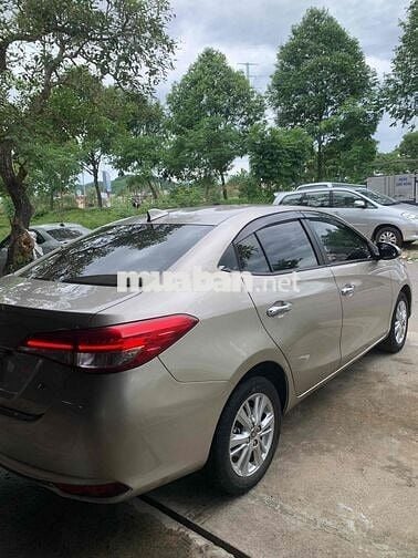 Toyota Vios 2019 1.5G CVT - 60000 km