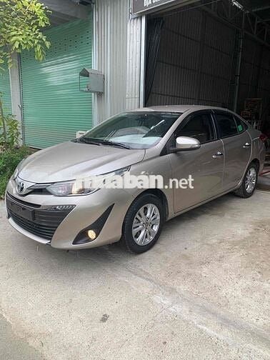 Toyota Vios 2019 1.5G CVT - 60000 km