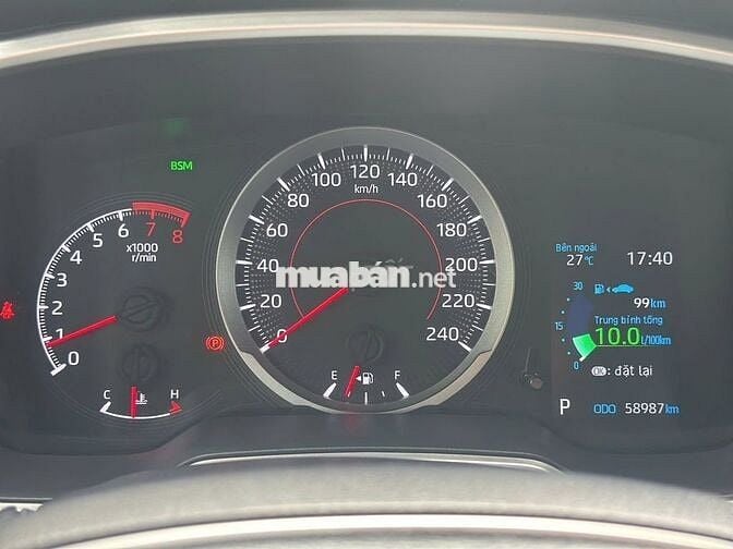 Toyota Corolla Cross 2021 1.8V full LS, vay NH 70%