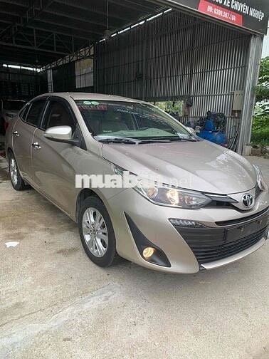 Toyota Vios 2019 1.5G CVT - 60000 km