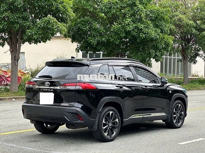 Toyota Corolla Cross 2021 1.8V full LS, vay NH 70%