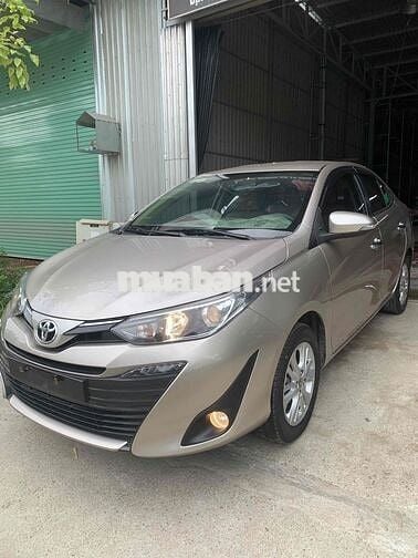 Toyota Vios 2019 1.5G CVT - 60000 km