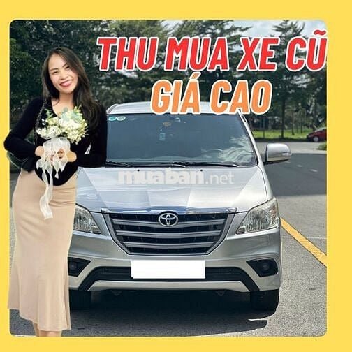 Toyota Innova E 2016 số sàn, xe cọp có bảo hành