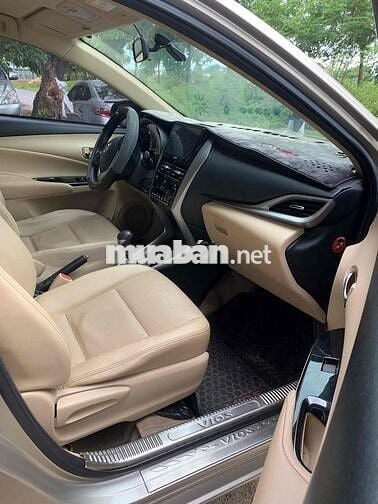 Toyota Vios 2019 1.5G CVT - 60000 km