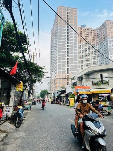 Bán Nhà MT Lương Minh Nguyệt Q.Tân Phú, Cn 96m2, 6 Tầng, Giá 14 tỷ TL