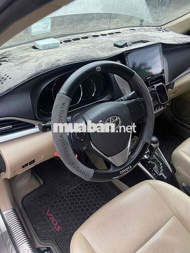 Toyota Vios 2019 1.5G CVT - 60000 km