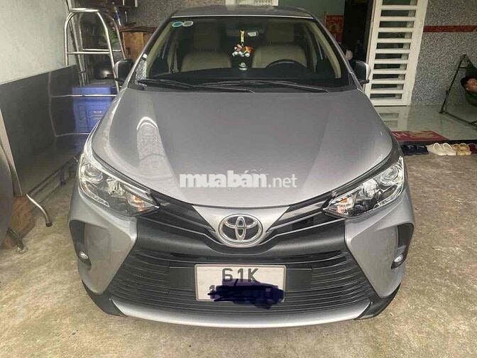 Toyota Vios 2022 1.5E CVT - 47500 km