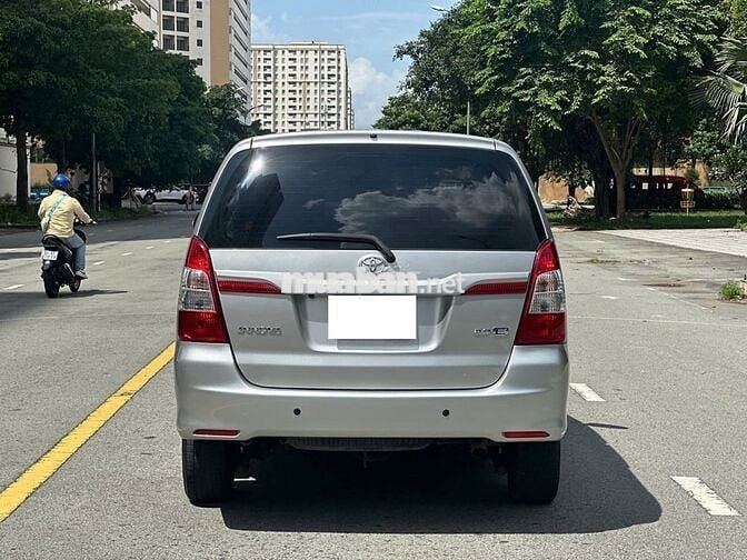 Toyota Innova E 2016 số sàn, xe cọp có bảo hành