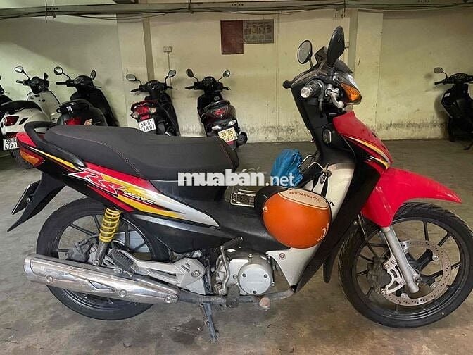 wave RS 2007 biển TP xe dọn đẹp máy êm zin