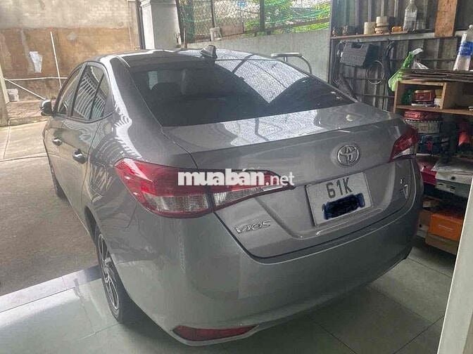 Toyota Vios 2022 1.5E CVT - 47500 km