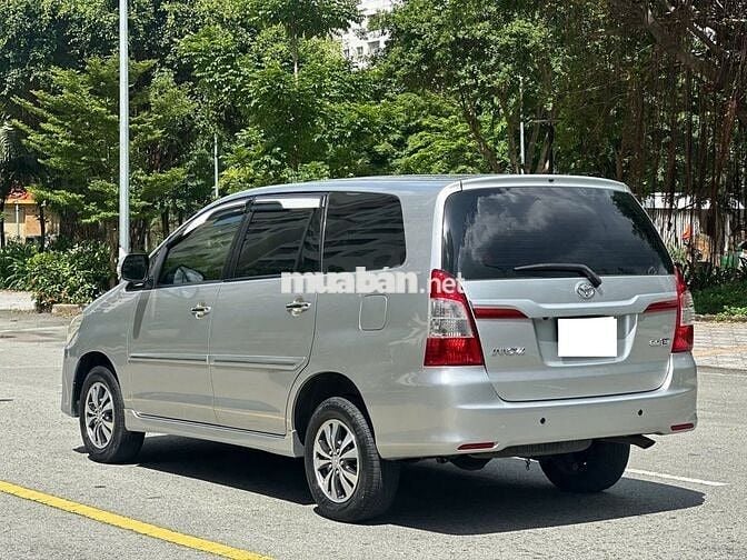 Toyota Innova E 2016 số sàn, xe cọp có bảo hành