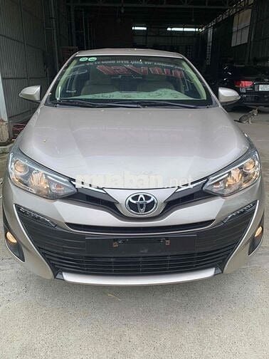 Toyota Vios 2019 1.5G CVT - 60000 km