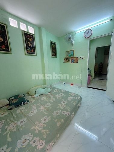 Bán Nhà Hẻm 3m Sát Mặt Tiền Sư Vạn Hạnh 3 Phòng Ngủ Chỉ 4.85 Tỷ