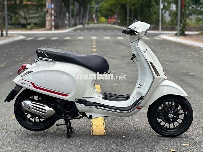 Vespa Sprint 9 chủ bản S125, máy zin lướt !!!