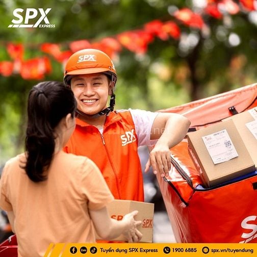 [TÂN BÌNH] TUYỂN SHIPPER GIAO HÀNG SHOPEE