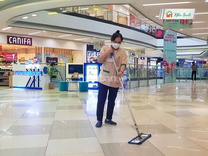 Tạp vụ vệ sinh - Nhà máy Jabil KCN cao Thủ Đức