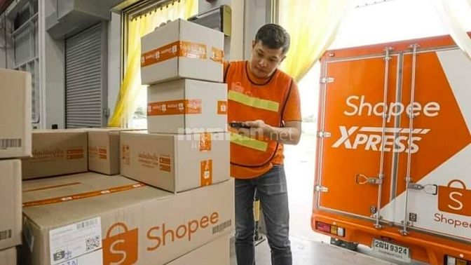 [TÂN BÌNH] TUYỂN SHIPPER GIAO HÀNG SHOPEE