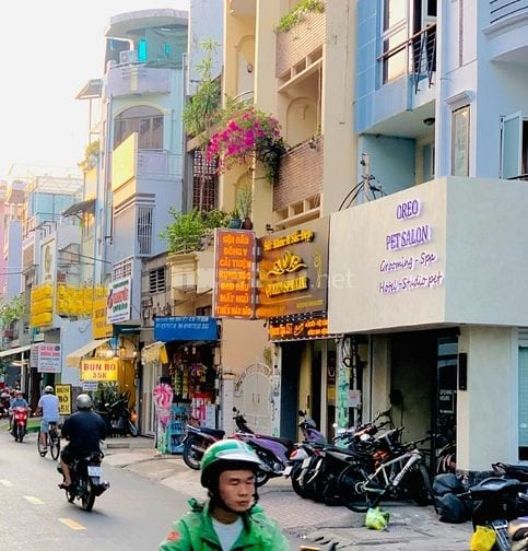 Bán gấp MT ngay Vĩnh Viễn Q10, 4.5x15, Trệt lầu, 15.8 tỷ TL