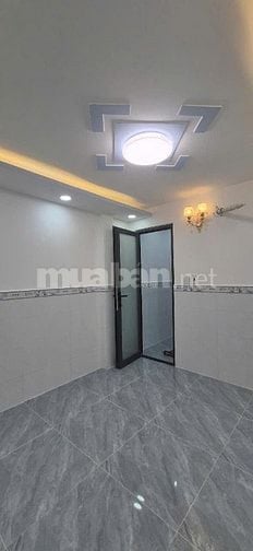 Nhà mới tuyệt đẹp, 1Trệt, 1lầu, 3,15mx13m. Hẻm 43 Bình Đông, P14,Q8