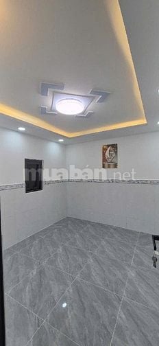 Nhà mới tuyệt đẹp, 1Trệt, 1lầu, 3,15mx13m. Hẻm 43 Bình Đông, P14,Q8