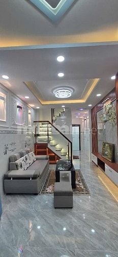 Nhà mới tuyệt đẹp, 1Trệt, 1lầu, 3,15mx13m. Hẻm 43 Bình Đông, P14,Q8