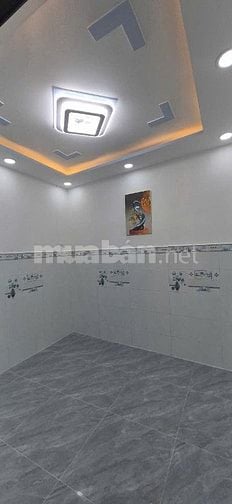 Nhà mới tuyệt đẹp, 1Trệt, 1lầu, 3,15mx13m. Hẻm 43 Bình Đông, P14,Q8