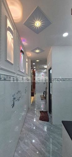 Nhà mới tuyệt đẹp, 1Trệt, 1lầu, 3,15mx13m. Hẻm 43 Bình Đông, P14,Q8