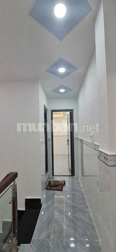 Nhà mới tuyệt đẹp, 1Trệt, 1lầu, 3,15mx13m. Hẻm 43 Bình Đông, P14,Q8