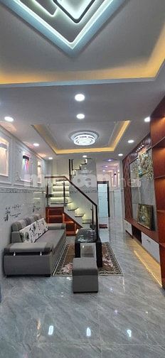 Nhà mới tuyệt đẹp, 1Trệt, 1lầu, 3,15mx13m. Hẻm 43 Bình Đông, P14,Q8
