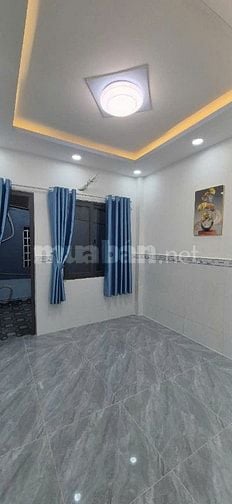 Nhà mới tuyệt đẹp, 1Trệt, 1lầu, 3,15mx13m. Hẻm 43 Bình Đông, P14,Q8