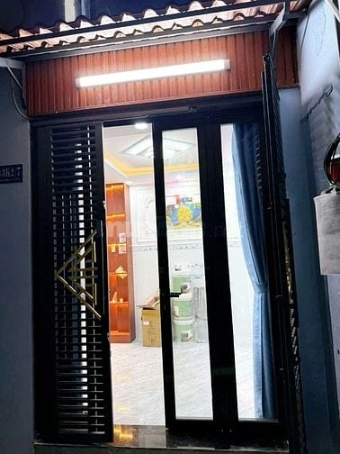 Nhà mới tuyệt đẹp, 1Trệt, 1lầu, 3,15mx13m. Hẻm 43 Bình Đông, P14,Q8