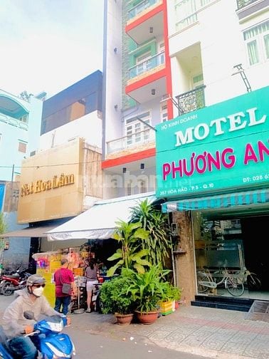 Bán gấp MT ngay Vĩnh Viễn Q10, 4.5x15, Trệt lầu, 15.8 tỷ TL