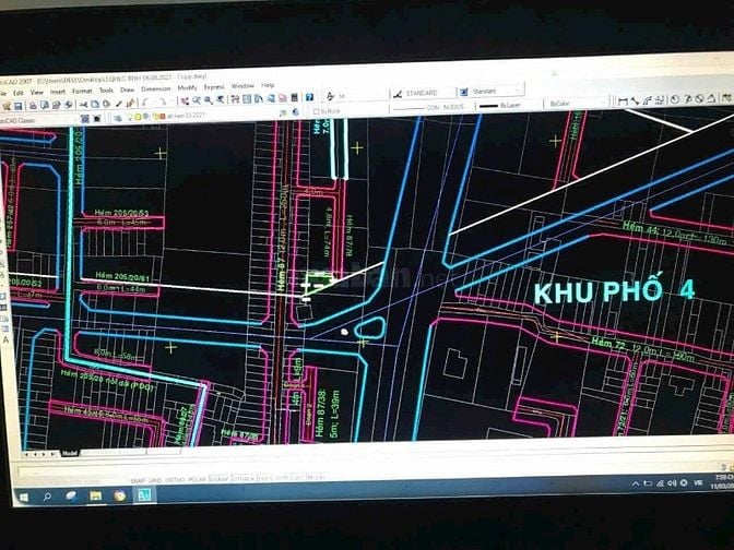 50tr nhận đủ!! Bán đất chính chủ 91.3m2 giá chỉ 4.3 tỷ tương lai 2MT 