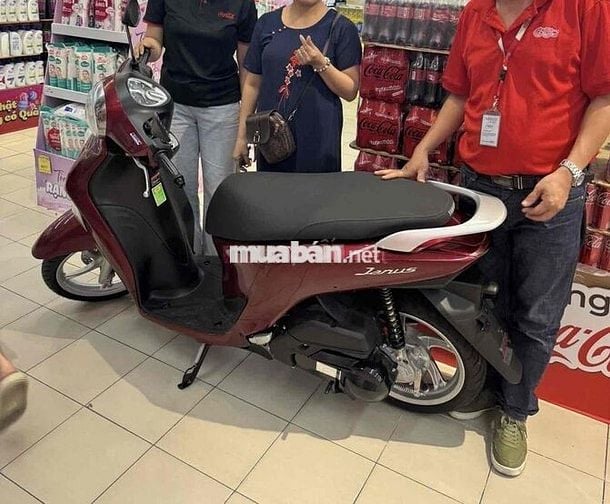 Janus 2025 chưa chạy mới keng. dc 386 ngô quyền