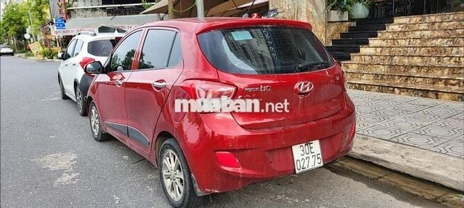 Hyundai Grand i10 2015 Grand 1.2 AT - 100000 km