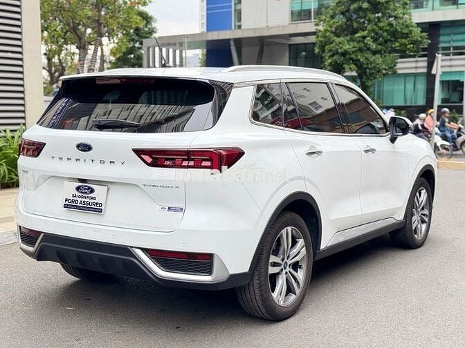 Ford Territory 2024 Titanium X 1.5 AT Siêu Lướt