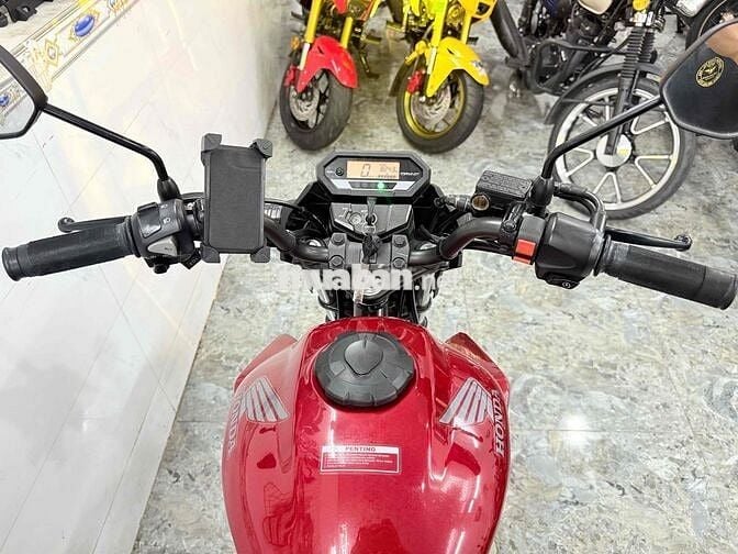Bán HONDA CB150 vezra ODO8k chuẩn áo keo mới 97%