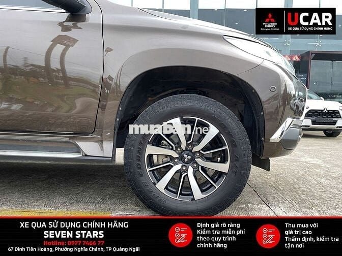 Mitsubishi Pajero Sport 2018 (Xe Demo Công ty)