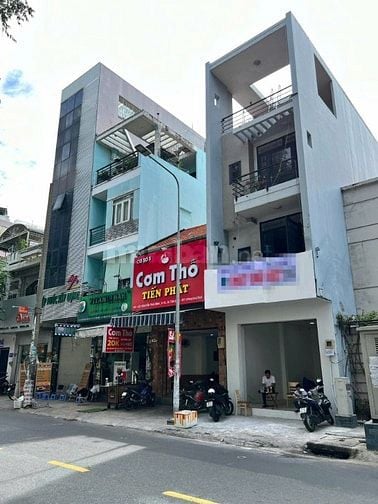 Cho thuê nhà mặt tiền Nguyễn Thái Bình, P.12, Q.Tân Bình giá 24tr 
