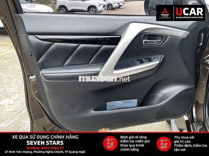Mitsubishi Pajero Sport 2018 (Xe Demo Công ty)