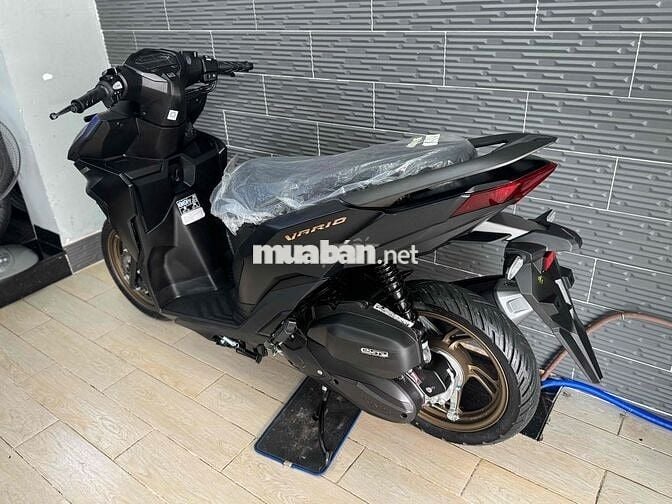Honda Vario 125 date 2025 Đen Nhám xe new
