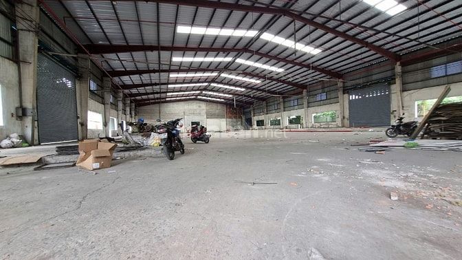 Cho thuê kho xưởng 2.500m2 KCN Tân Tạo, PCCC tự động, trạm điện 560kVA