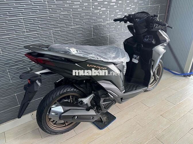 Honda Vario 125 date 2025 Đen Nhám xe new