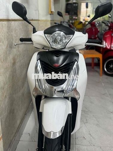 SH 125 đời 2014 màu trắng mới keng 43F1-210.72
