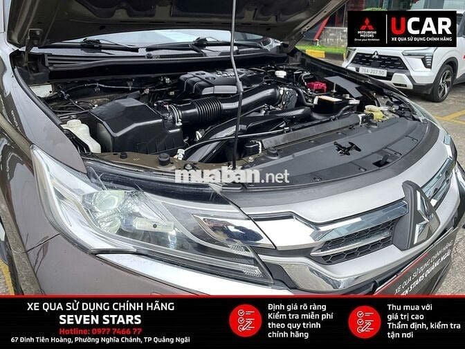 Mitsubishi Pajero Sport 2018 (Xe Demo Công ty)